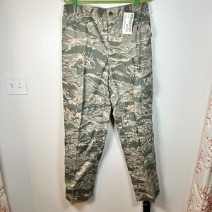 US Air Force ABU Tiger Stripe Camo Cargo Pants Trousers Mens 36 Regular Military